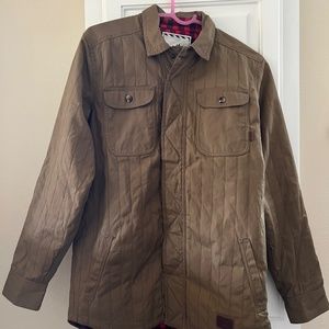 Tanka Mountain Edition Jacket - Flannel Lined Wax Canvas